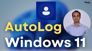 How to AutoLogon in Windows 11  No More Passwords Windows 11 AutoLogo [upl. by Enilegnave]