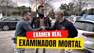 ⛔️El examen REAL GRABADO más IMPACTANTE🥶 examen práctico de conducir [upl. by Honig]