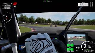 ACC Brands Hatch BMW New best time 10 days after starting [upl. by Jacques652]