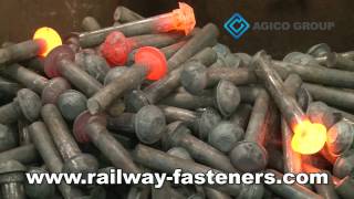 How high quality Rail Bolts are made—AGICO GROUP [upl. by Qerat]