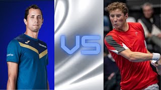 Daniel Elahi Galan COLVs Elmer Moller DEN2024 Braga Open Final [upl. by Brigit710]