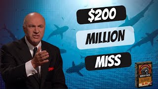 Shark Tanks Biggest Regret  The 200 Million Miss [upl. by Nancey880]