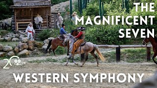 THE MAGNIFICENT SEVEN · Main Theme · Prague Film Orchestra [upl. by Horatia917]