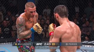 Dustin Poirier vs Islam Makhachev  FULL FIGHT RECAP [upl. by Aramoiz321]