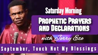 NSPPD LIVE TODAY 7 SEPTEMBER 2024  JERRY EZE PROPHETIC DECLARATIONS SATURDAY MORNING PRAYERS [upl. by Osric]