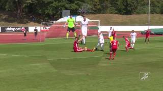 VfR Garching  FC Bayern München II Regionalliga Bayern 201617  10 Spieltag [upl. by Nnylrebma747]