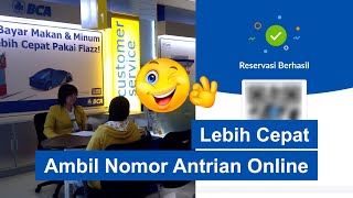 ‼ Cara Reservasi Online Antrean Teller amp CS Bank BCA  eBranch [upl. by Refotsirk893]