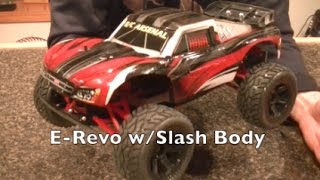 116 ERevo wSlash Body quothow toquot ESlavo RC Arsenal [upl. by Oivatco194]