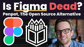 Is Figma Dead  Penpot the Open Source Figma Alternative [upl. by Straus]