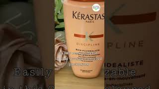 Kerastase Discipline Collection for Frizzy Hair shorts [upl. by Ahtanaram936]