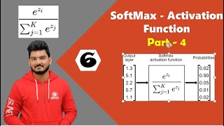 What is SoftMax Activation function [upl. by Lawry377]