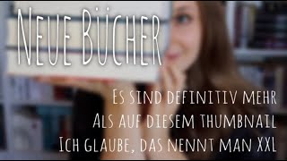 VIELE NEUE BÜCHER im September [upl. by Tabbitha]