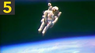 Top 5 Amazing Spacewalks [upl. by Avera]