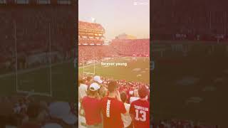 I will never forgot my first husker game🥲 [upl. by Ldnek967]