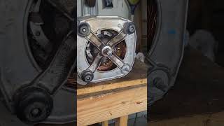 Roundedout motor shaft on my wash machines coupler LaundryRepair DIYFix HomeAppliance [upl. by Lahtnero43]