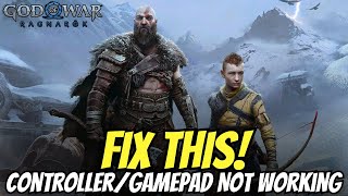 How To Fix Controller or Gamepad Not Working In God of War Ragnarok [upl. by Annal]