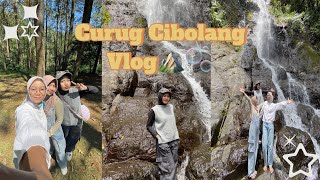 Curug Cibolang With Us🧚🏼‍♀️🫧 [upl. by Eilyw]