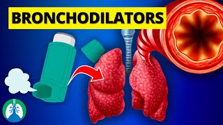 Bronchodilator Medical Definition  Quick Explainer Video [upl. by Vin]