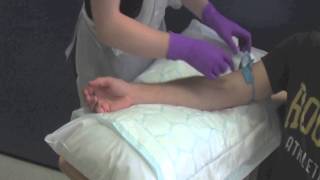 Clinical Skills  Venepuncture [upl. by Aivatnuhs]