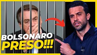 Bolsonaro PRESO e possível APOIO de Pablo Marçal  A Live da Vingança [upl. by Arata150]