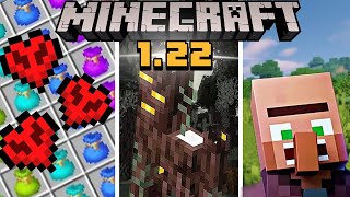 Minecraft 122 Update Explained In 90 Seconds… [upl. by Shaff]