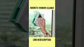 Magnetic Window Cleaner home shortsfeed shorts shortsviral viralshorts trendingshortstrending [upl. by Georgeta368]