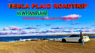 Cross Canada TESLA Fogo Island Flat Earth Curse Banting Plane CRASH Town Called Dildo [upl. by Adnor419]