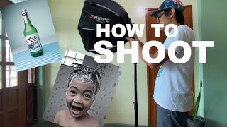 How to Assemble Use TRIOPO 65mm Octagon Umbrella Softbox [upl. by Ayotel]