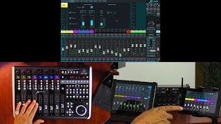 Using XTOUCH to Control X AIR Digital Mixers [upl. by Etteloiv]