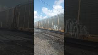 More autoracks at Galveston sub railfan [upl. by Avuha]