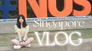 my vlog First semester in NUS 🎆 [upl. by Llerroj312]