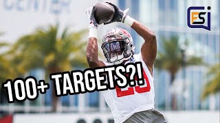 Rachaad Whites Fantasy Football Outlook  2023 Bucs Role [upl. by Atinod550]