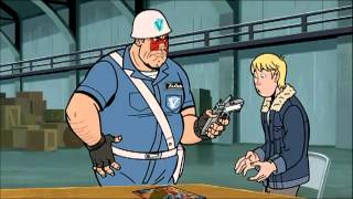 The Venture Bros  Best of Sgt Hatred [upl. by Kamilah100]