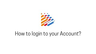 How to login to your Account [upl. by Aarika]