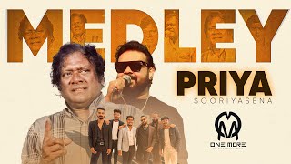 One More Band  Priya Sooriyasena Medley  Milinda Sandaruwan [upl. by Reprah271]