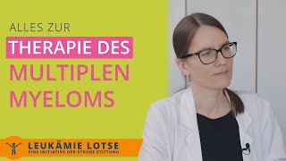 Multiples Myelom  alles zur Therapie [upl. by Yelsehc]