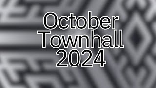 Emblem Town Hall October 2024 [upl. by Gianni]