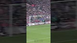 Patrick Vieira nuclear strike vs Newcastle 💀  1998 [upl. by Annyl]