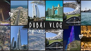 Top Things to do in DUBAI  Ultimate Travel Vlog in 4K [upl. by Yenaj]