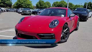 2024 Porsche 718 Cayman GT4 RS Coupe Livermore Pleasanton Dublin Tracy San Ramon [upl. by Kwapong597]