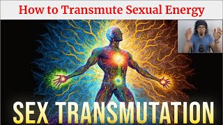 How to do Sexual Transmutation  4 STEPS to Transmute Sexual Energy [upl. by Lahcym428]