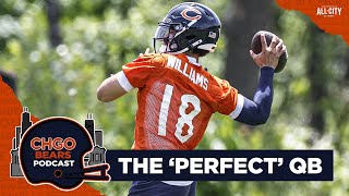 Have the Chicago Bears found their Perfect QB in Caleb Williams  CHGO Bears Podcast [upl. by Yntrok637]