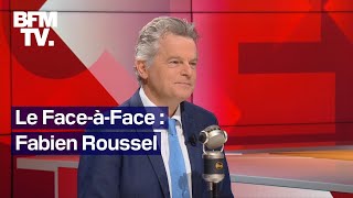 Choix du Premier ministre opposition de LFI linterview de Fabien Roussel en intégralité [upl. by Ellerrehc]