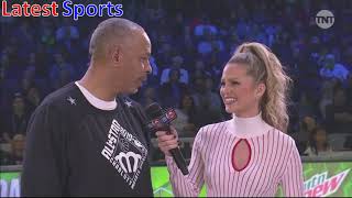 Steph Curry Del Curry and Seth Curry are interviewed at the NBA 3 Point Contest 2019 [upl. by Oika]