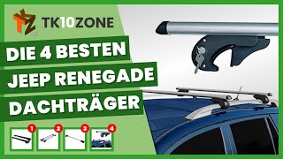 Die 4 besten Jeep Renegade Dachträger [upl. by Drofniw]