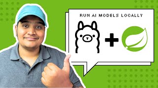 Build AI Applications FAST with Spring Boot and LLM Models Ollama [upl. by Cathe]