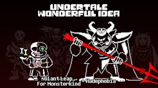 Undertale Wonderful Idea Giant Leap For Monsterkind  Hadephobia Phase 1  2 [upl. by Gavrila]