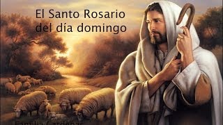 El Santo Rosario Del Día Domingo [upl. by Enoj]