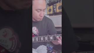 Walk this Way Aerosmith Tone King Gremlin  Gibson Les Paul guitarcover [upl. by Ahsatel]