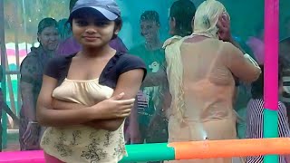 Rian dance party with nondon water park jamaitv2 [upl. by Giacobo]